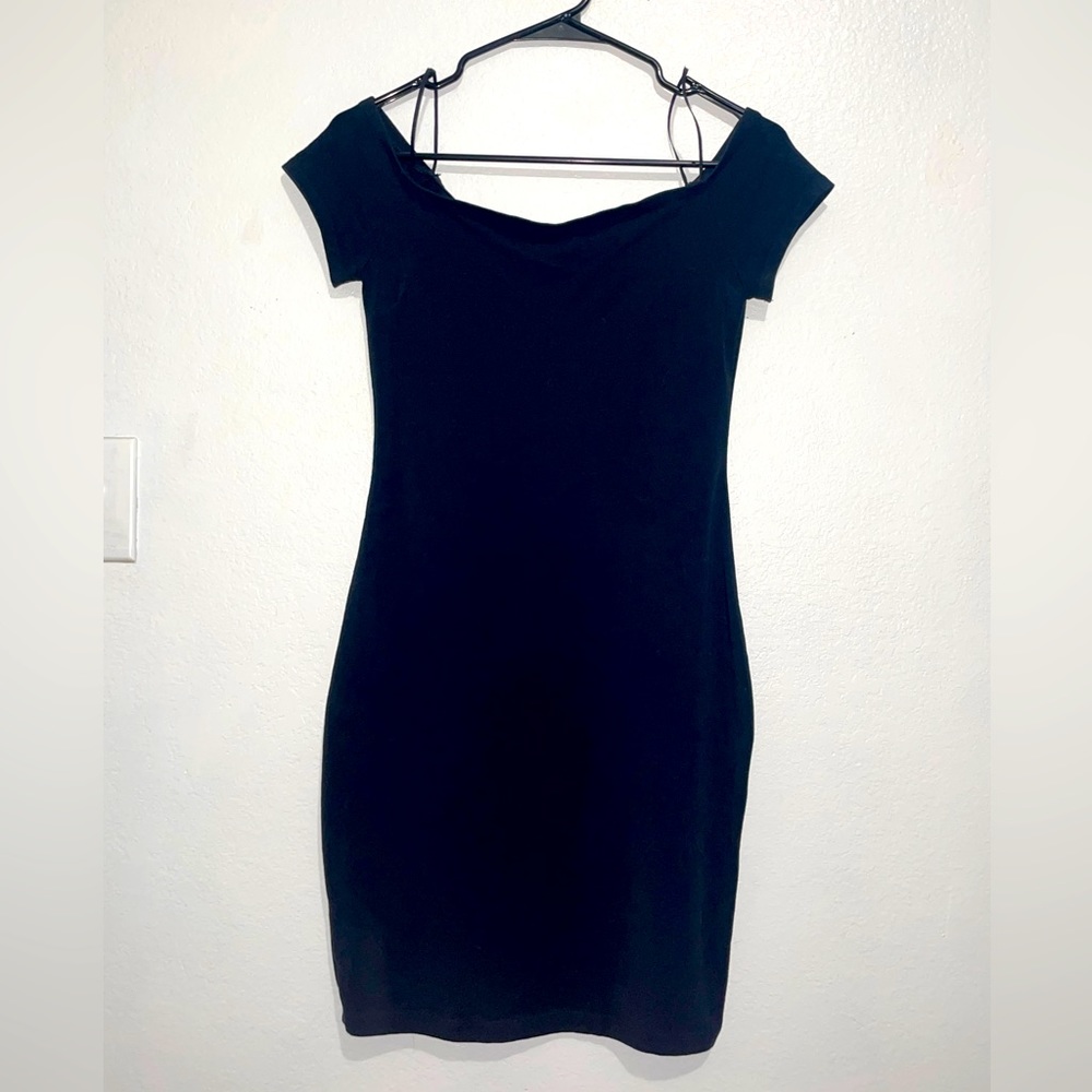 Black Express Body-con Dress